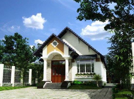 kieu nha sang trong